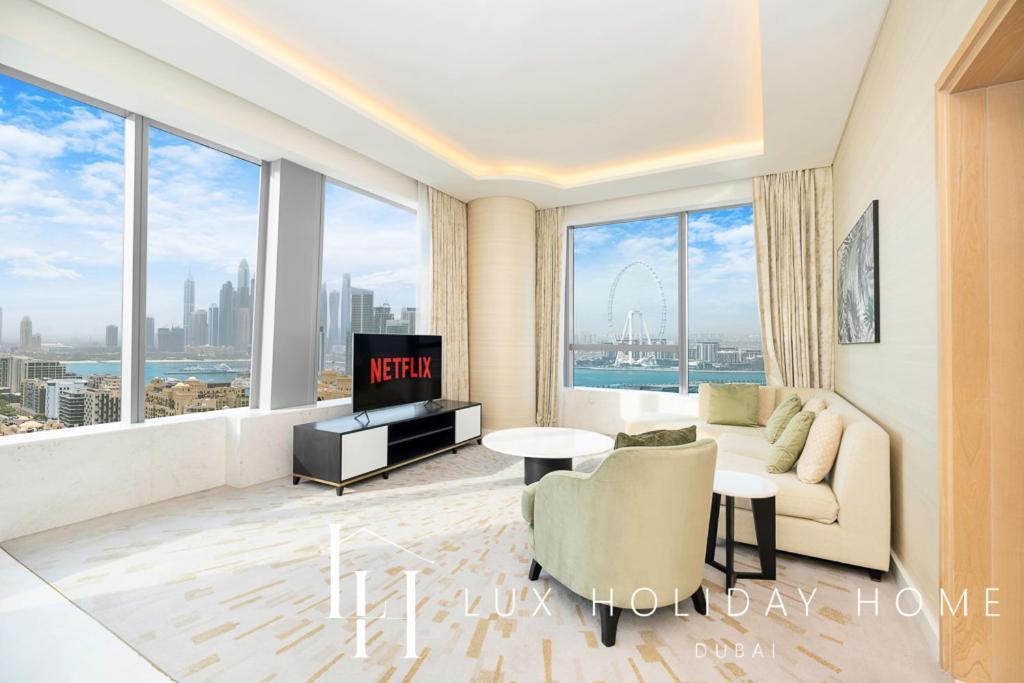 Lux Iconic Views At The Palm Tower Suite 2 두바이 외부 사진