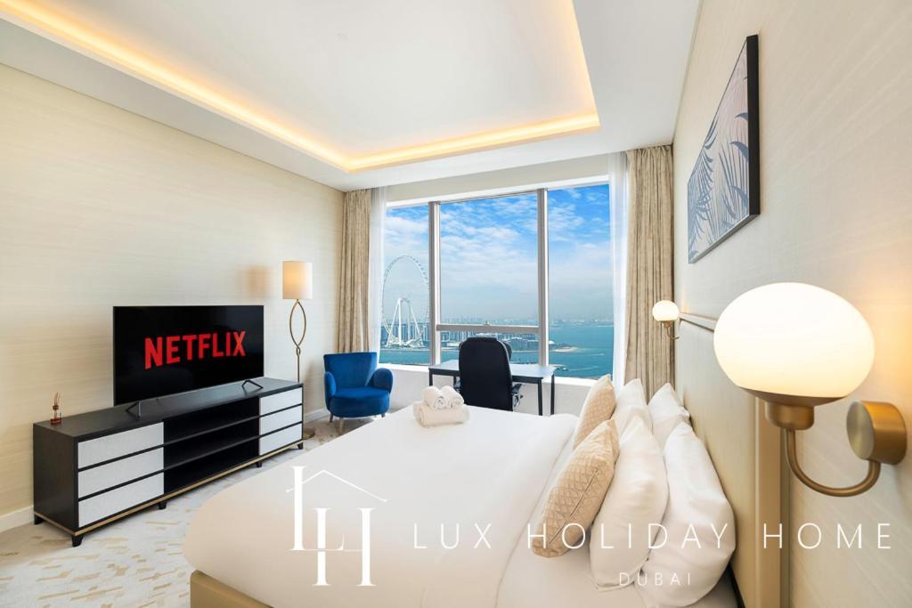 Lux Iconic Views At The Palm Tower Suite 2 두바이 외부 사진