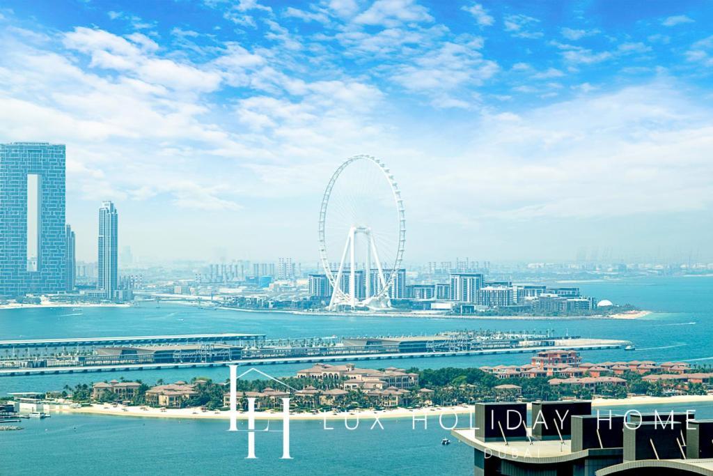 Lux Iconic Views At The Palm Tower Suite 2 두바이 외부 사진