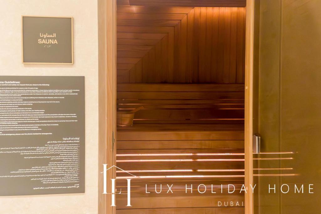 Lux Iconic Views At The Palm Tower Suite 2 두바이 외부 사진
