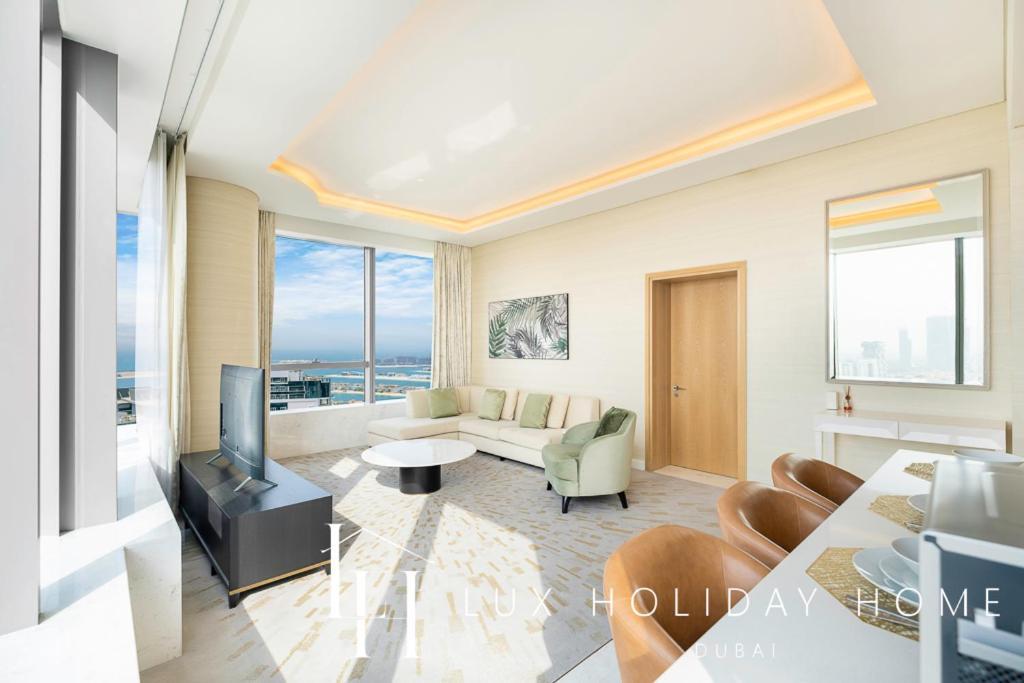 Lux Iconic Views At The Palm Tower Suite 2 두바이 외부 사진