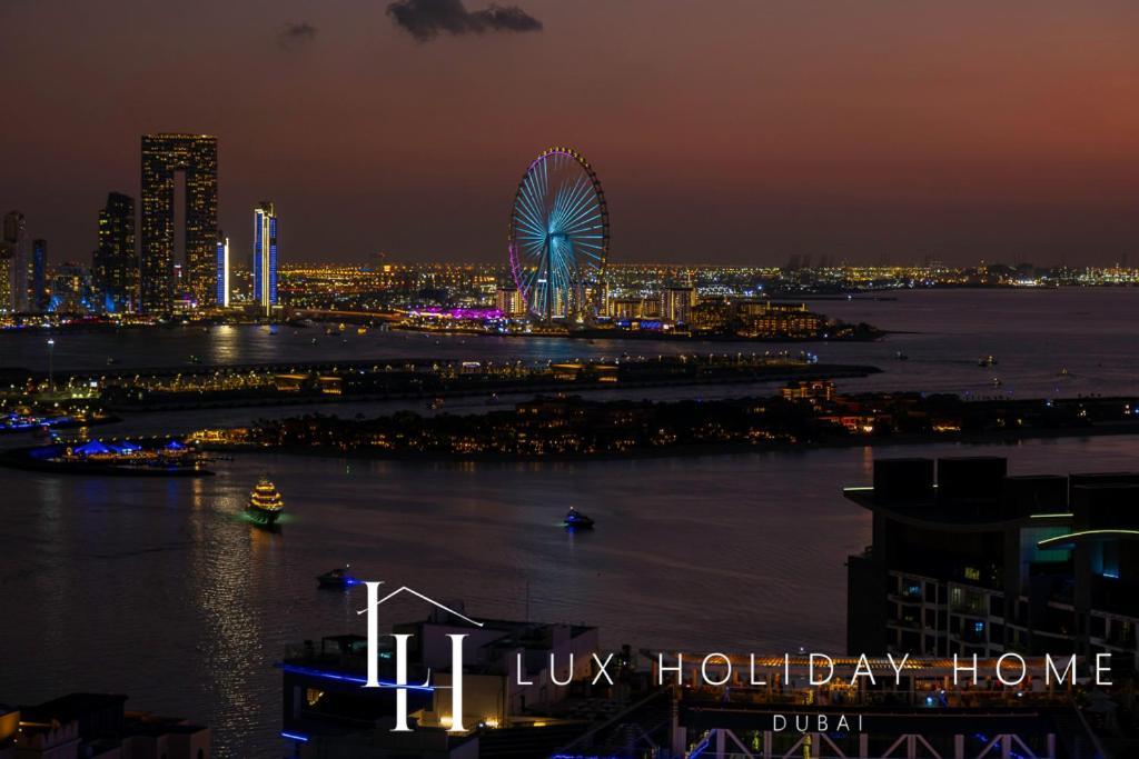 Lux Iconic Views At The Palm Tower Suite 2 두바이 외부 사진