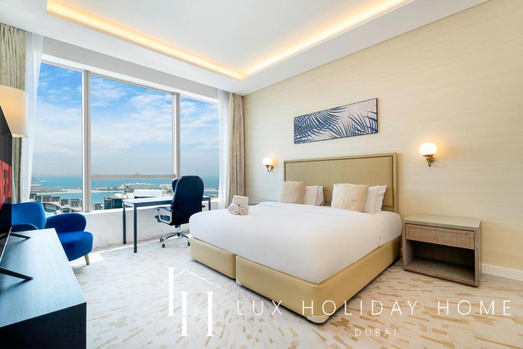 Lux Iconic Views At The Palm Tower Suite 2 두바이 외부 사진