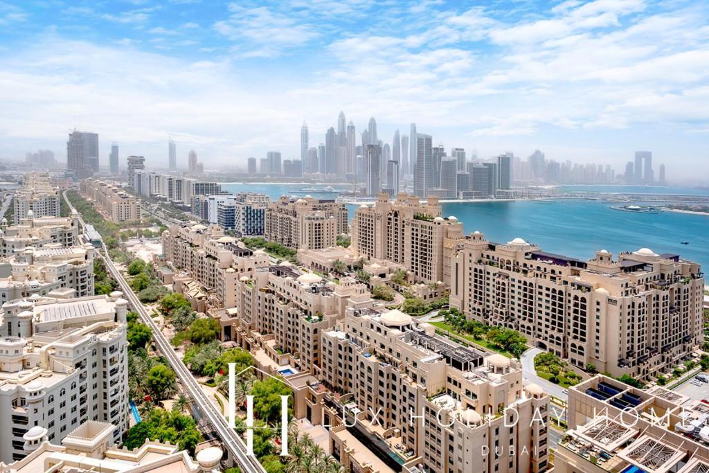 Lux Iconic Views At The Palm Tower Suite 2 두바이 외부 사진