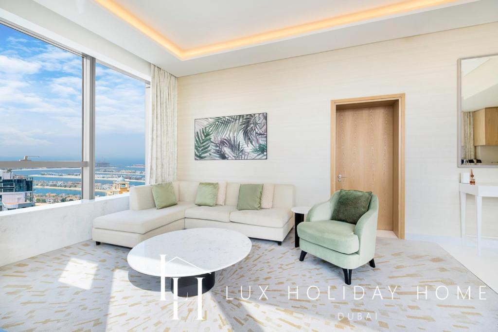 Lux Iconic Views At The Palm Tower Suite 2 두바이 외부 사진
