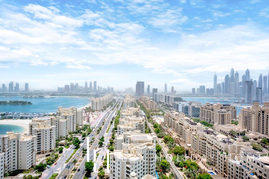 Lux Iconic Views At The Palm Tower Suite 2 두바이 외부 사진