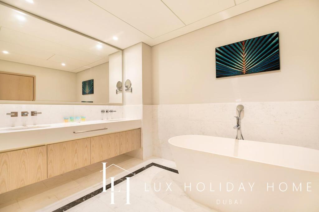 Lux Iconic Views At The Palm Tower Suite 2 두바이 외부 사진